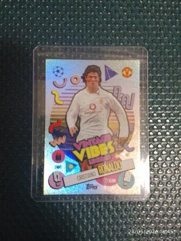 Topps | Panini: Cristiano Ronaldo | Lionel Messi (ver, Collections