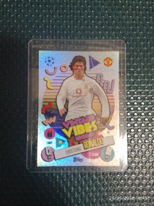 Topps | Panini: Cristiano Ronaldo | Lionel Messi (ver, Verzamelen, Stickers
