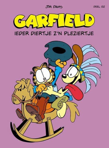 Ieder diertje zn pleziertje / Garfield / 132 9789492622570, Verzenden, Gelezen, Davis Jim