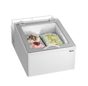 IJsvitrine | 2x5L-F | 2x5L | -15 Tot -18°C | Statische, Zakelijke goederen, Verzenden, Nieuw in verpakking