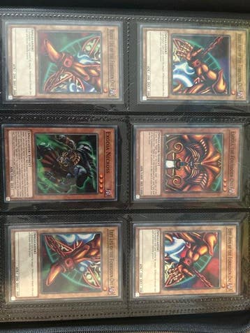 Konami - 15 Card - Yu-Gi-Oh! - Exodia