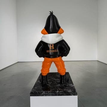 Orima Pop Art - DAFFY DUCK Urban Style Luxury « H »