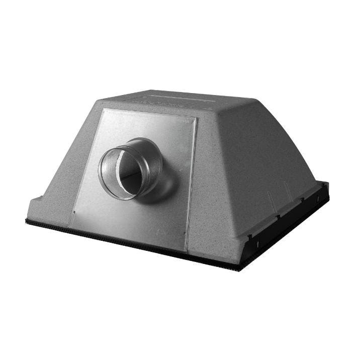 Plenumbox geïsoleerd ISOBOX met zij-aansluiting, Bricolage & Construction, Ventilation & Extraction, Envoi