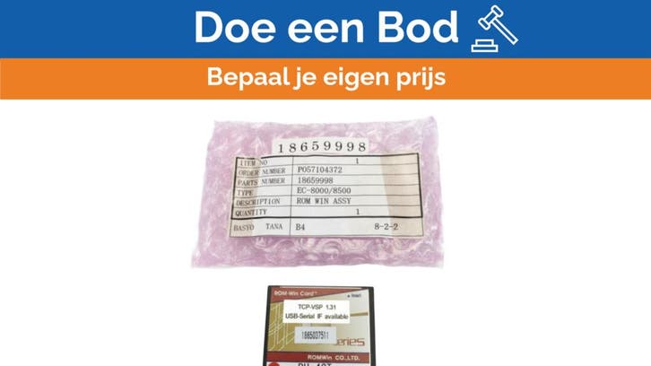 Bieden: Danelec ROM WIN Assembly for EC-8000/8500, Watersport en Boten, Navigatiemiddelen en Scheepselektronica, Ophalen of Verzenden