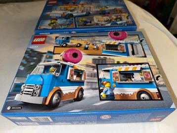 Lego Set - Ville - Retired! 60253 Ice Cream Truck / 60452