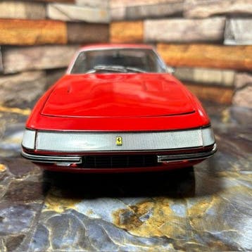 Kyosho 1:18 - Modelauto - Ferrari 365 GTB/4 Daytona, Nieuw