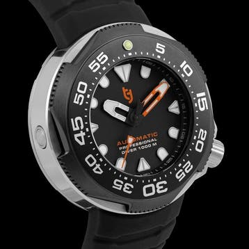 Tecnotempo - Divers 1000M Professional Diver - Automatic