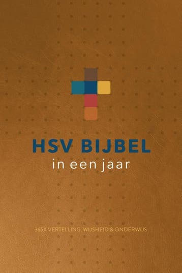 HSV Bijbel in een jaar 9789065394941, Verzenden