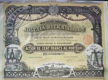Hongarije. 20 x Hungarian Bonds and Stocks uncancelled +, Antiek en Kunst