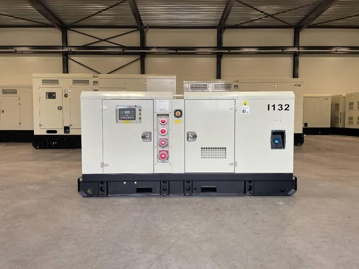 Iveco NEF45TM3 - 132 kVA Generator - DPX-19792, Zakelijke goederen, Machines en Bouw | Aggregaten, Ophalen of Verzenden