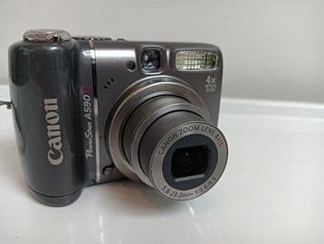 Canon PowerShot A590 IS Digitale camera, Nieuw