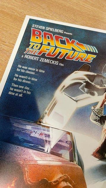 Back to the Future - Michael J. Fox Signed 18x12 Photo