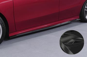 Zijskirts voor Mercedes-Benz A-Klasse (W177) AMG/AMG-Line SS, Verzenden