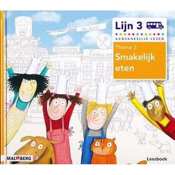Lijn 3 Leesboek thema 3 Smakelijk eten, Boeken, Schoolboeken, Verzenden