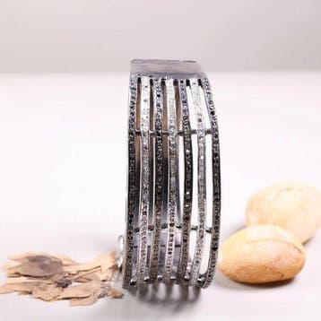 Zonder minimumprijs - Armband Vintage Art Deco Multistreng