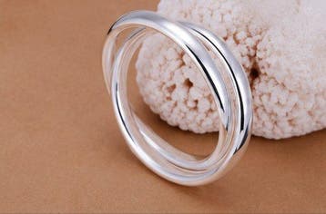 Zonder minimumprijs - Armband Zilver