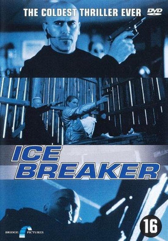 Icebreaker (dvd tweedehands film), Cd's en Dvd's, Dvd's | Actie, Ophalen of Verzenden