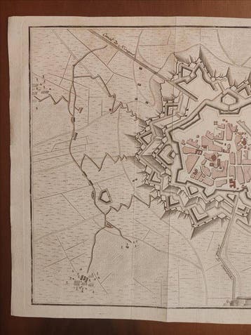 België - Veurne (Furnes); Jakob Funck (1715–1788) - PLAN DES, Boeken, Nieuw