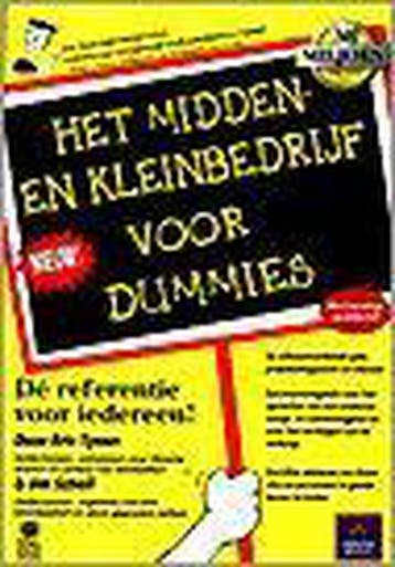 Het midden- en kleinbedrijf voor Dummies 9789043000208, Verzenden, Zo goed als nieuw, E. Tyson