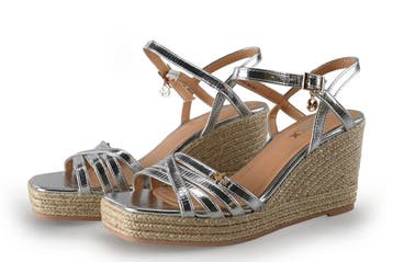 Mexx Sleehakken in maat 38 Goud, Kleding | Dames, Mexx, Overige kleuren, Verzenden, Zo goed als nieuw