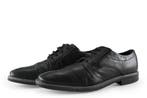 Rieker Veterschoenen in maat 43 Zwart, Verzenden, Zwart, Rieker, Gedragen