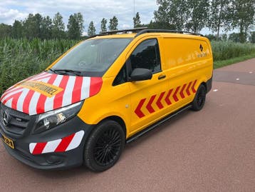 Roofrails Mercedes Vito/V-Klasse L3 2003+ zwart, Ophalen of Verzenden