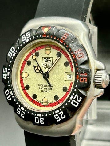 TAG Heuer - Formula 1 - WA1411 - Unisexe - 1990-1999