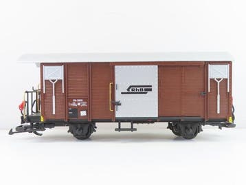LGB G - 41810 - Wagon de marchandises pour trains miniatures