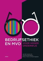 Bedrijfsethiek en MVO voor hoger onderwijs 9789463402668, Boeken, Verzenden, Zo goed als nieuw, Jan de Leeuw