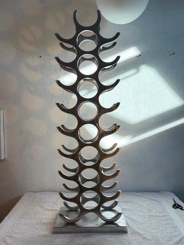 Wijnrek - Aluminium, Metaal