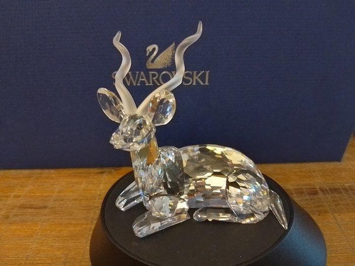 Swarovski - Beeldje - SCS - Annual Edition 1994 - Kudu -, Antiek en Kunst, Curiosa en Brocante