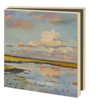 Kaartenmapje met env, vierkant: Water Landscapes, Gosse, Diversen, Wenskaarten, Ophalen of Verzenden, Nieuw