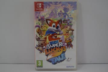 New Super Luckys Tale - SEALED (SWITCH EUR), Nieuw