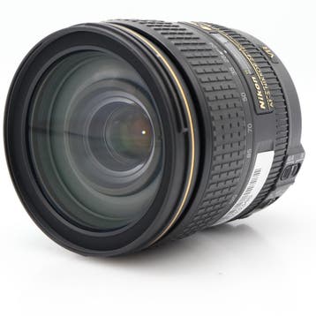 Nikon AF-S 24-120mm F/4 G ED VR | Occasion, Ophalen of Verzenden