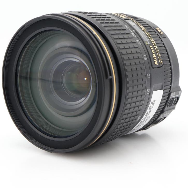Nikon AF-S 24-120mm F/4 G ED VR | Occasion, Audio, Tv en Foto, Foto | Lenzen en Objectieven, Ophalen of Verzenden