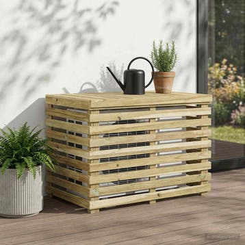 vidaXL Air Conditioner Hoes 90 x 58 x 60 cm Geïmpregneerd, Verzenden, Nieuw