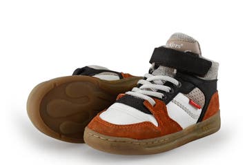 Kickers Hoge sneakers Jongens in maat 27 Wit, Jongen of Meisje, Schoenen, Nieuw, Verzenden