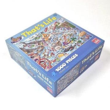 Goliath That's Life legpuzzel Waterworld, 1000 stukjes, Verzenden, Nieuw