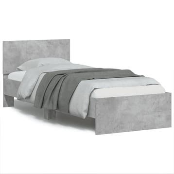 Bedframe 90x190 | Tweede kansje | OP = OP, 90 cm, Eenpersoons, Verzenden, 190 cm of minder