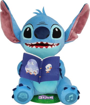 Interactieve Stitch: Zing & vertel, retour deal - 34% kor..., Kinderen en Baby's, Speelgoed | Knuffels en Pluche, Verzenden, Zo goed als nieuw