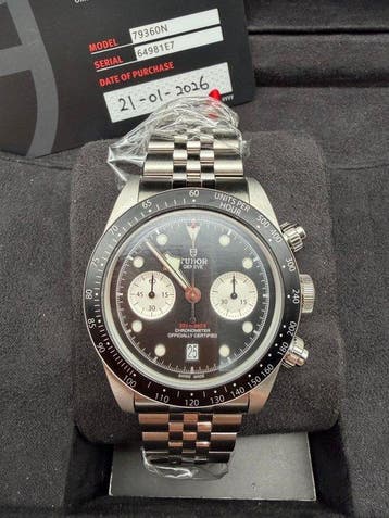 Tudor - Black Bay - 79360N - Unisex - 2026