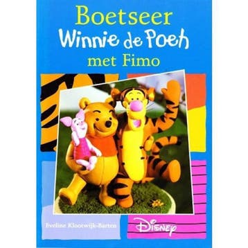 Boetseer Winnie de Poeh met Fimo 9789038415833, Verzenden, Gelezen, E. Klootwijk-Barten