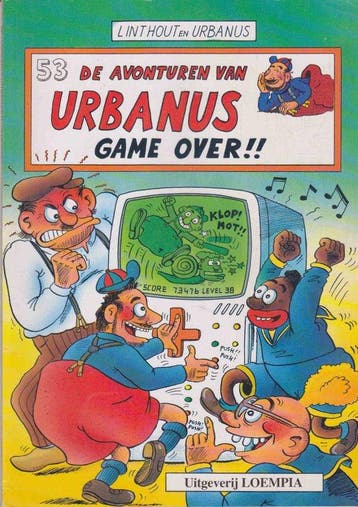 Game over!!! / De avonturen van Urbanus / 53 9789067713580, Boeken, Verzenden, Gelezen, W. Linthout