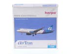 Schaal 1:500 Herpa 502184 Airbus A320 AirTran Airways Reg..., Ophalen of Verzenden