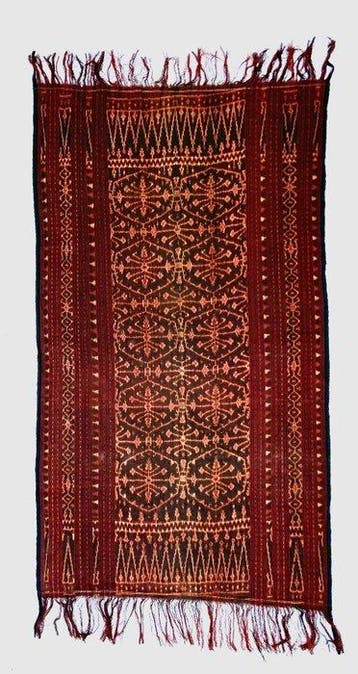 Omslagdoek voor mannen - sarong - Flores - Indonesië (Zonder