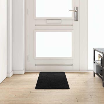vidaXL Tapijt Loper Zwart 50 x 150 cm 100% Polypropyleen, Verzenden, Nieuw