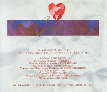 Various - The Greatest Love (CD, 1988), Cd's en Dvd's, Verzenden, Zo goed als nieuw