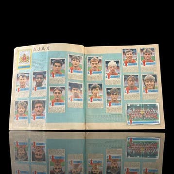 1987 Panini Original edition, Voetbal 87 Sticker Album