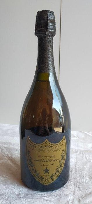 1985 Dom Pérignon - Champagne Brut - 1 Bouteille (0,75 l), Collections, Vins