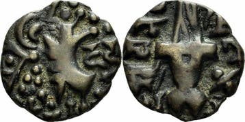 Ca 490-500 n Chr Kidariten Vinayaditya Elektron Stater Ki..., Verzenden